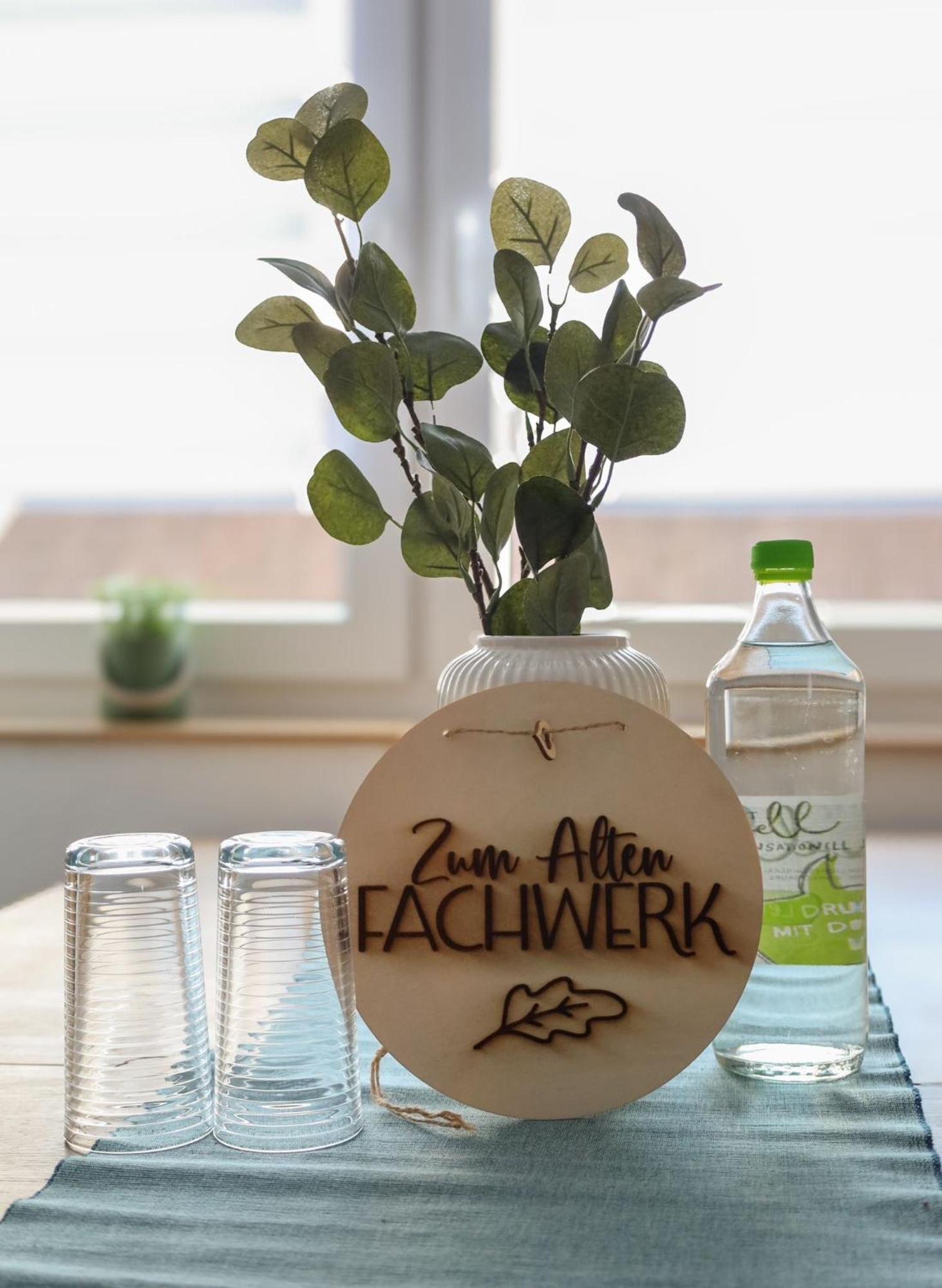 Ferienwohnung Zum Alten Fachwerk Melsungen Exterior foto